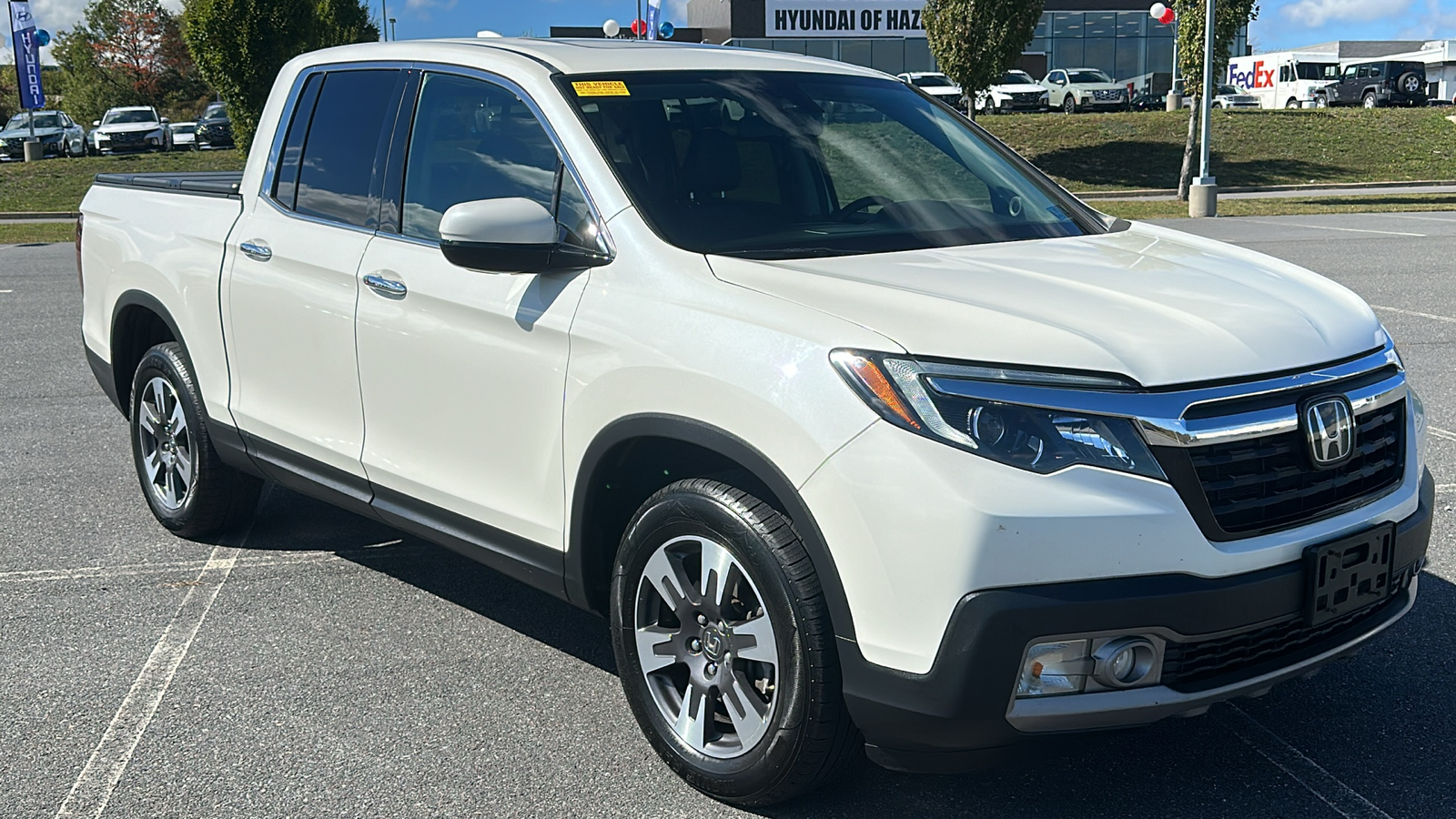 2019 Honda Ridgeline RTL-E 1