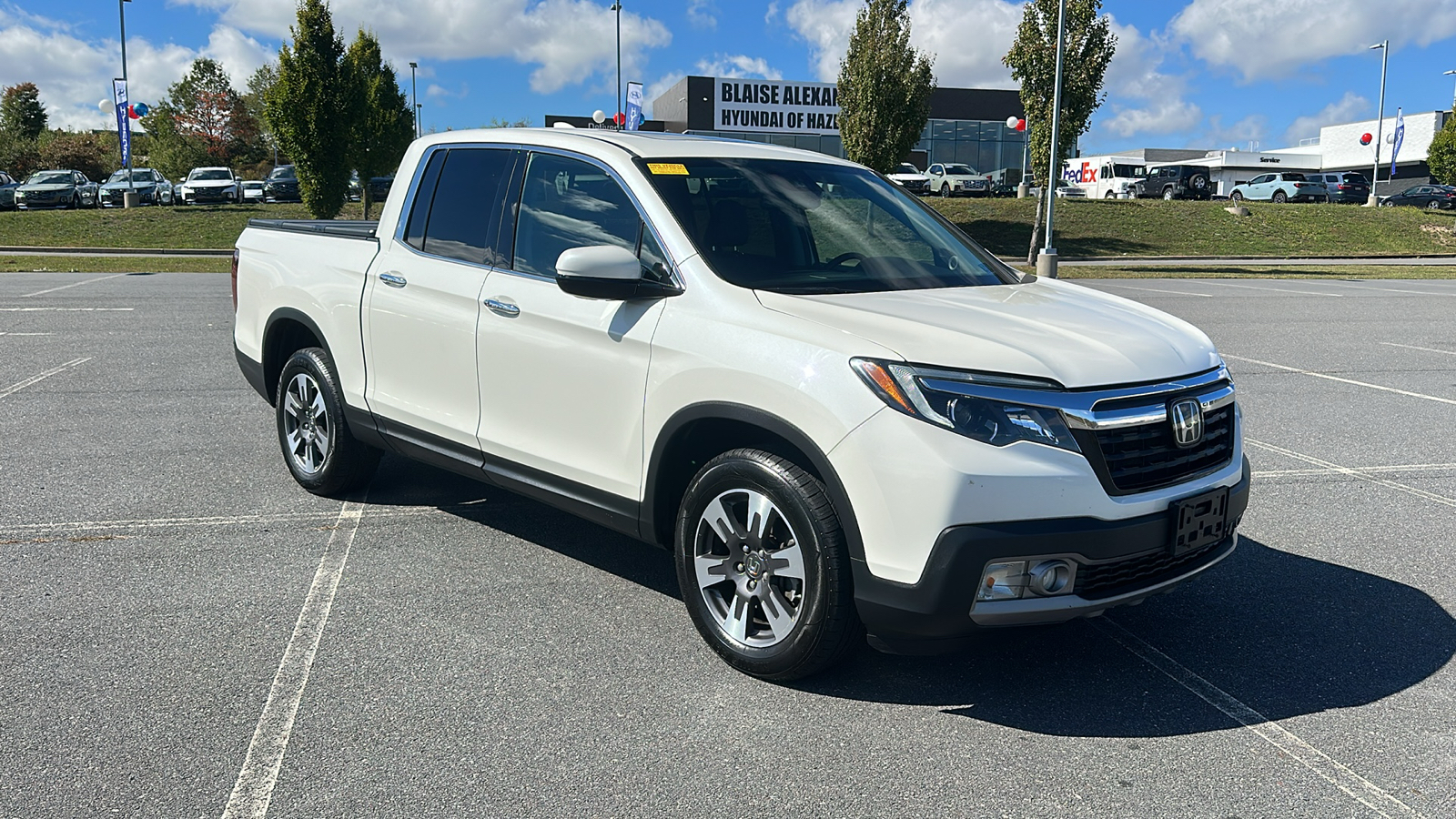 2019 Honda Ridgeline RTL-E 2