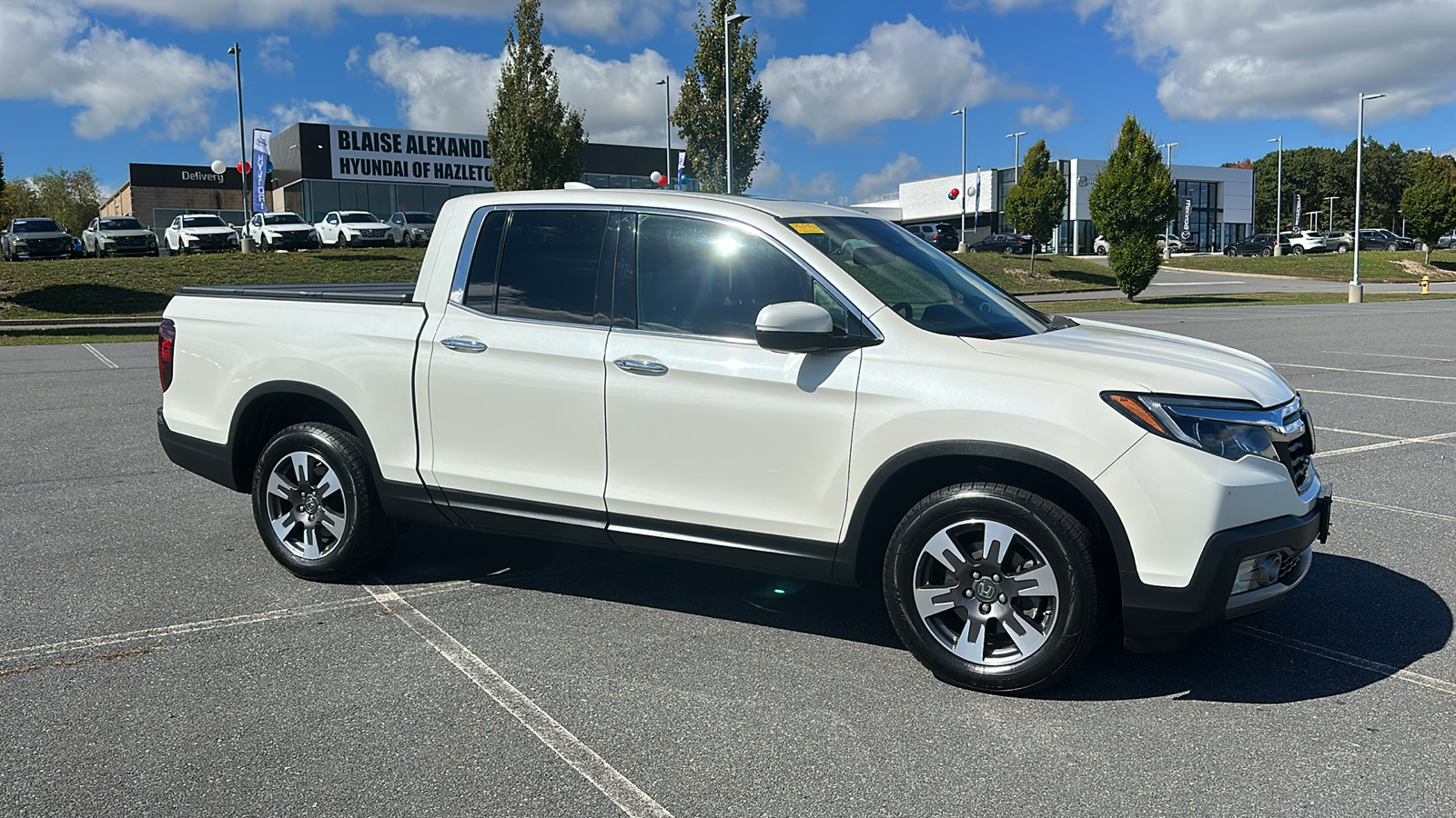 2019 Honda Ridgeline RTL-E 3