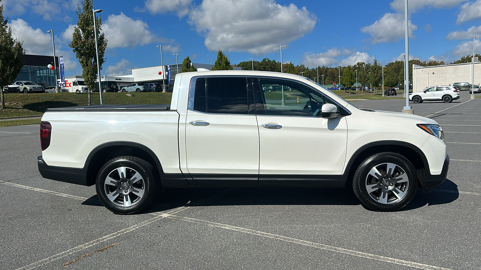 2019 Honda Ridgeline RTL-E 4