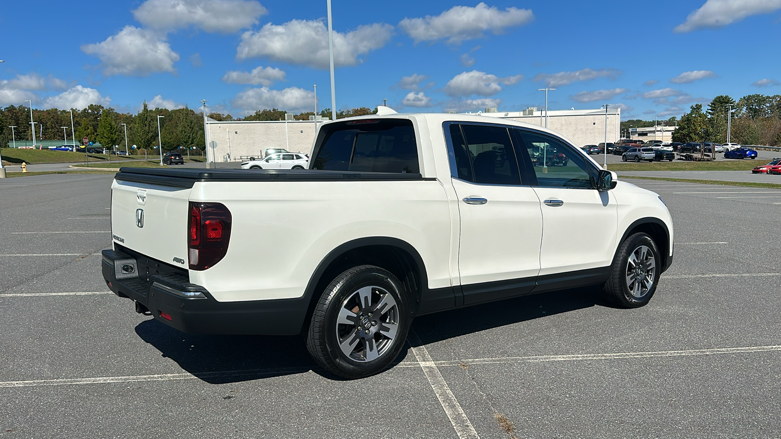 2019 Honda Ridgeline RTL-E 5