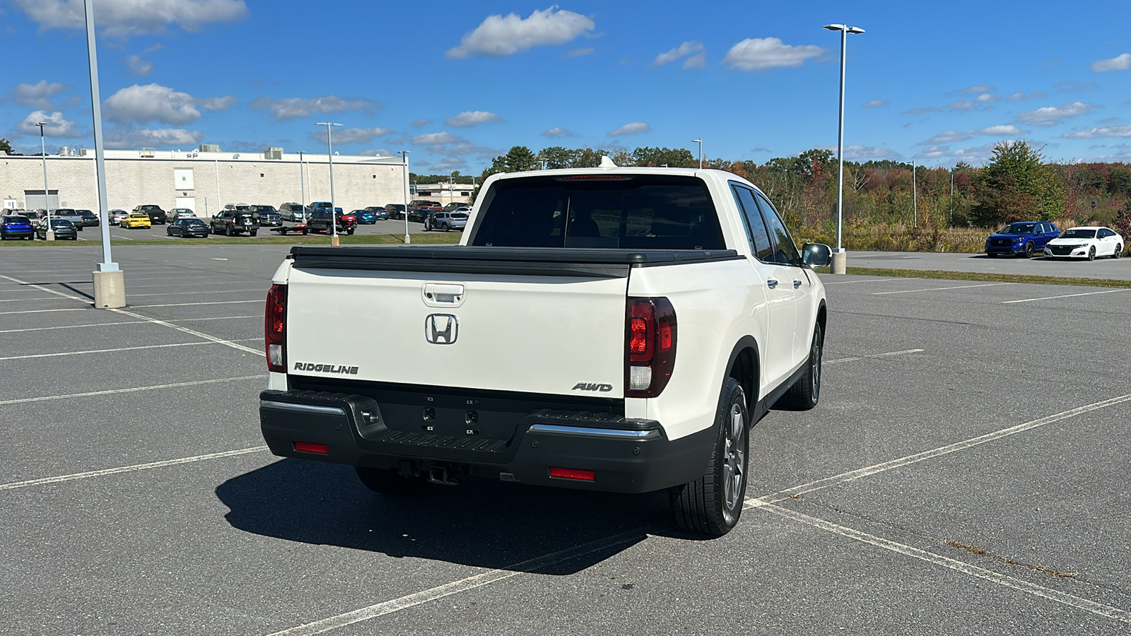 2019 Honda Ridgeline RTL-E 6