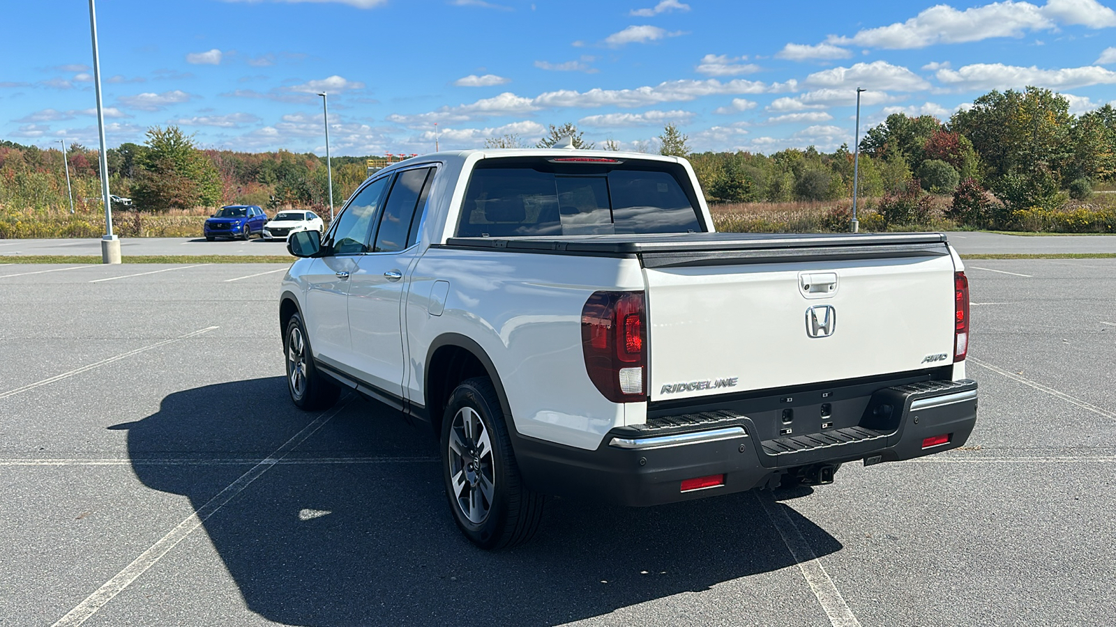 2019 Honda Ridgeline RTL-E 8