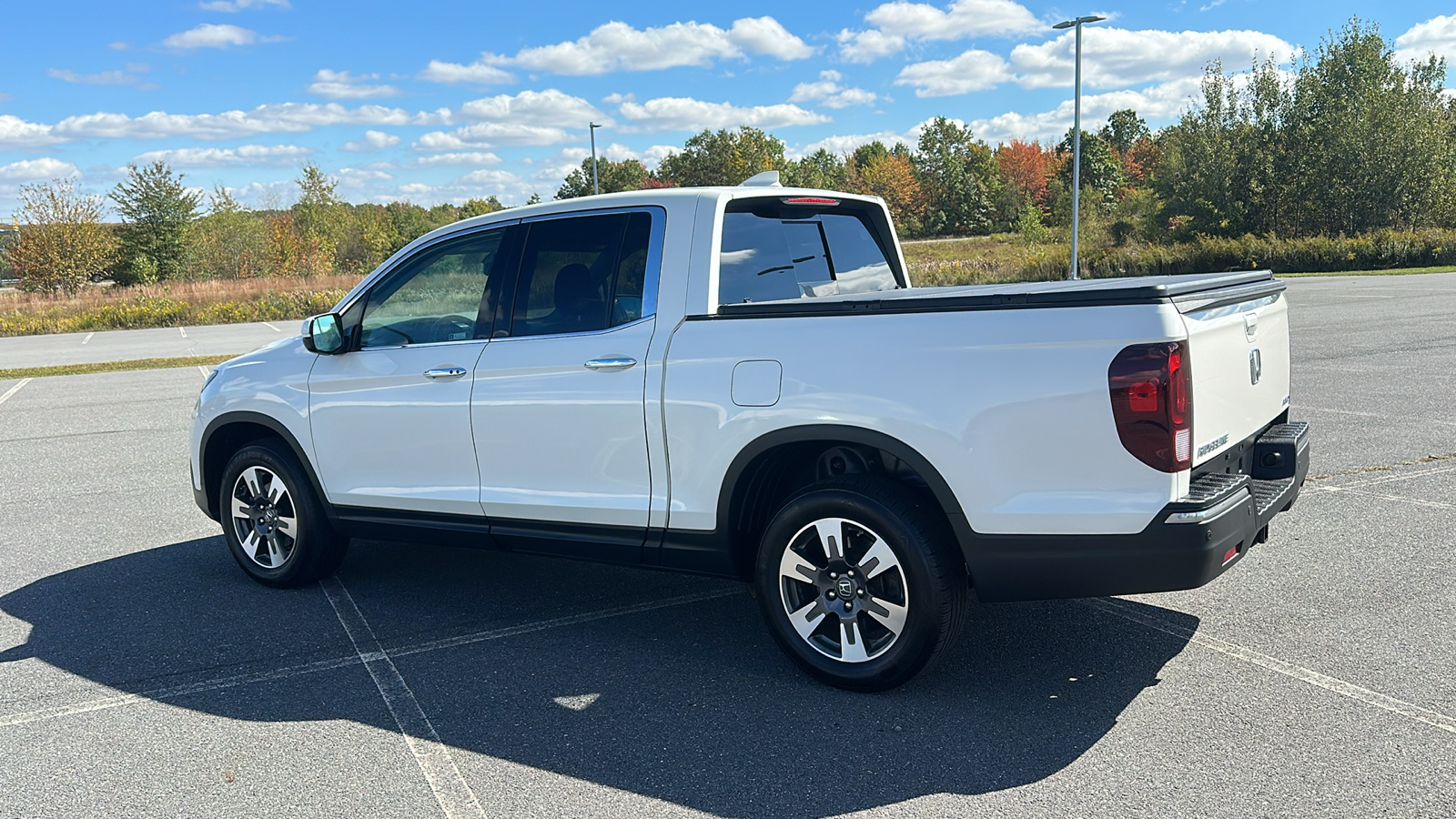 2019 Honda Ridgeline RTL-E 9