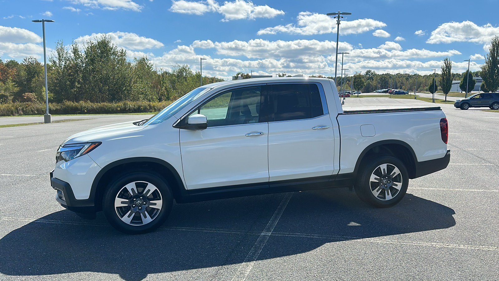 2019 Honda Ridgeline RTL-E 11