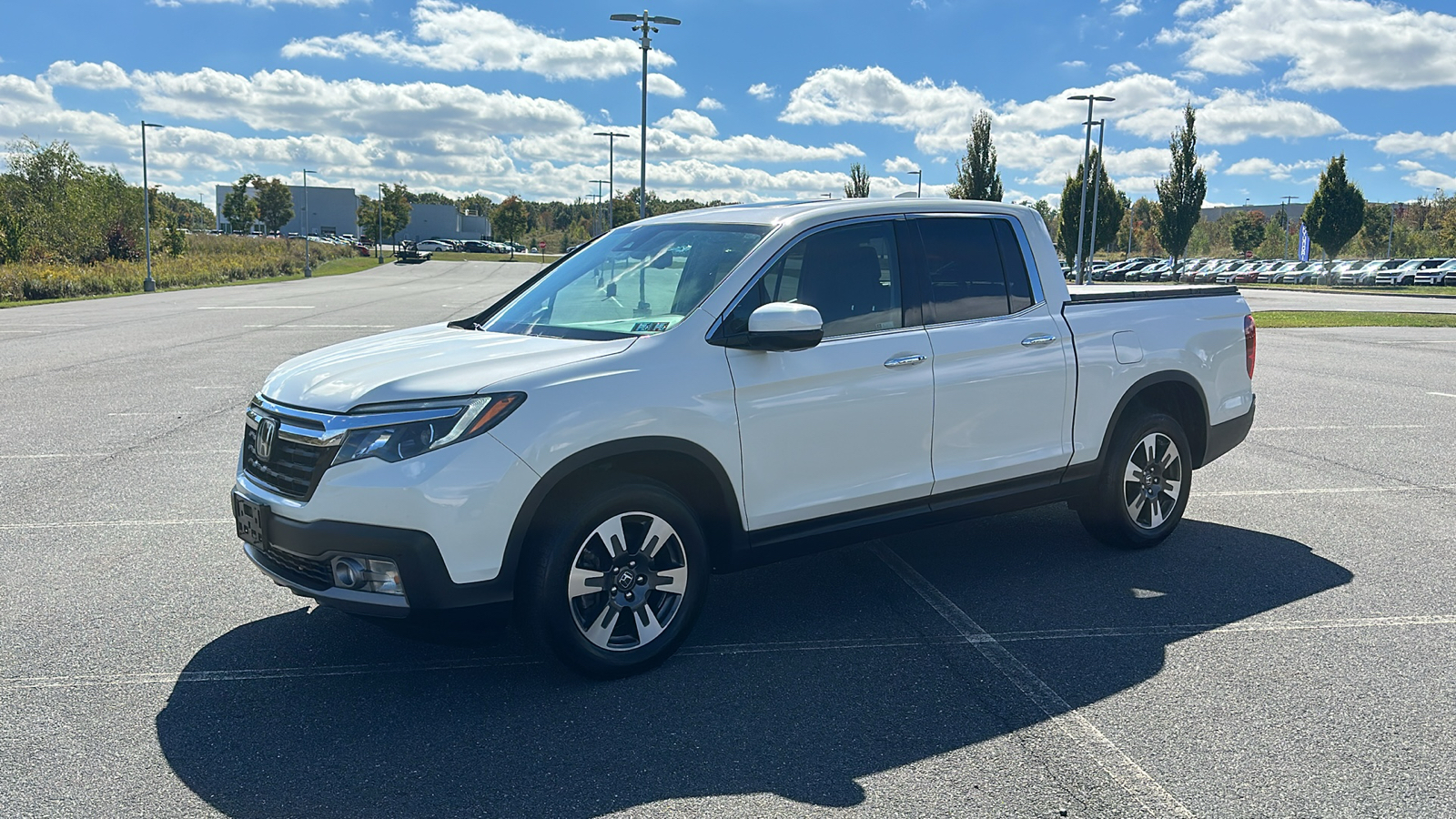 2019 Honda Ridgeline RTL-E 12