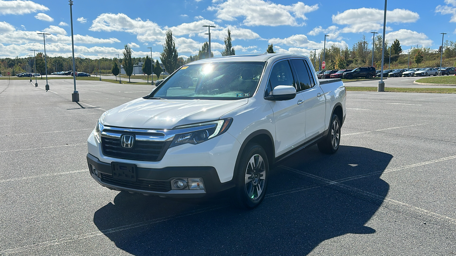 2019 Honda Ridgeline RTL-E 13