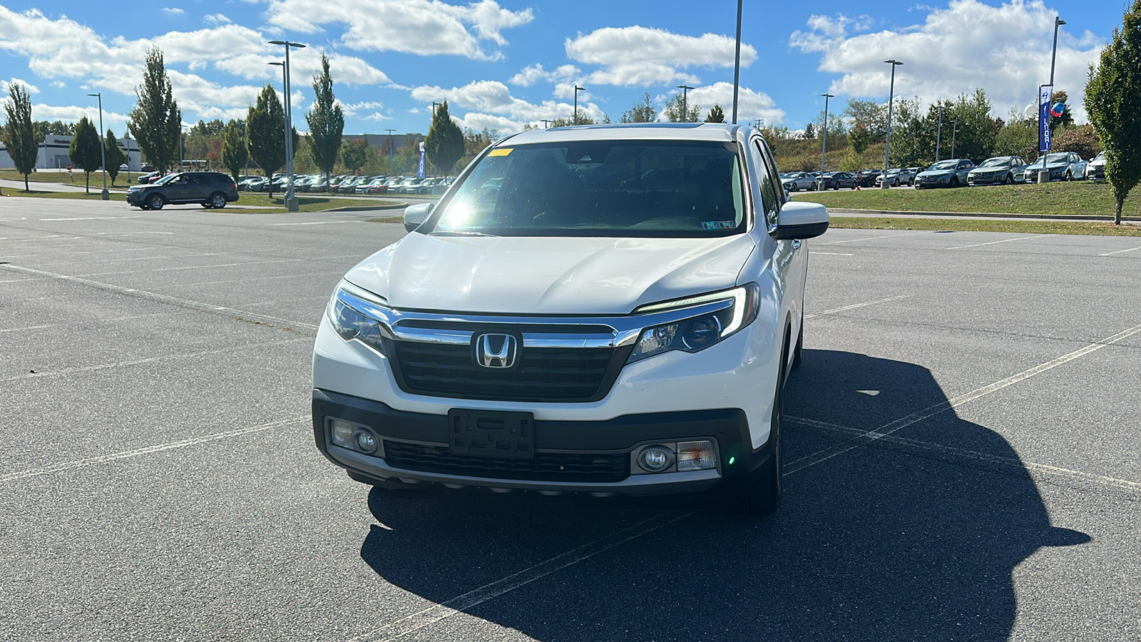 2019 Honda Ridgeline RTL-E 14