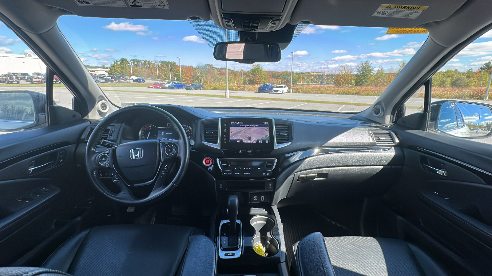 2019 Honda Ridgeline RTL-E 25