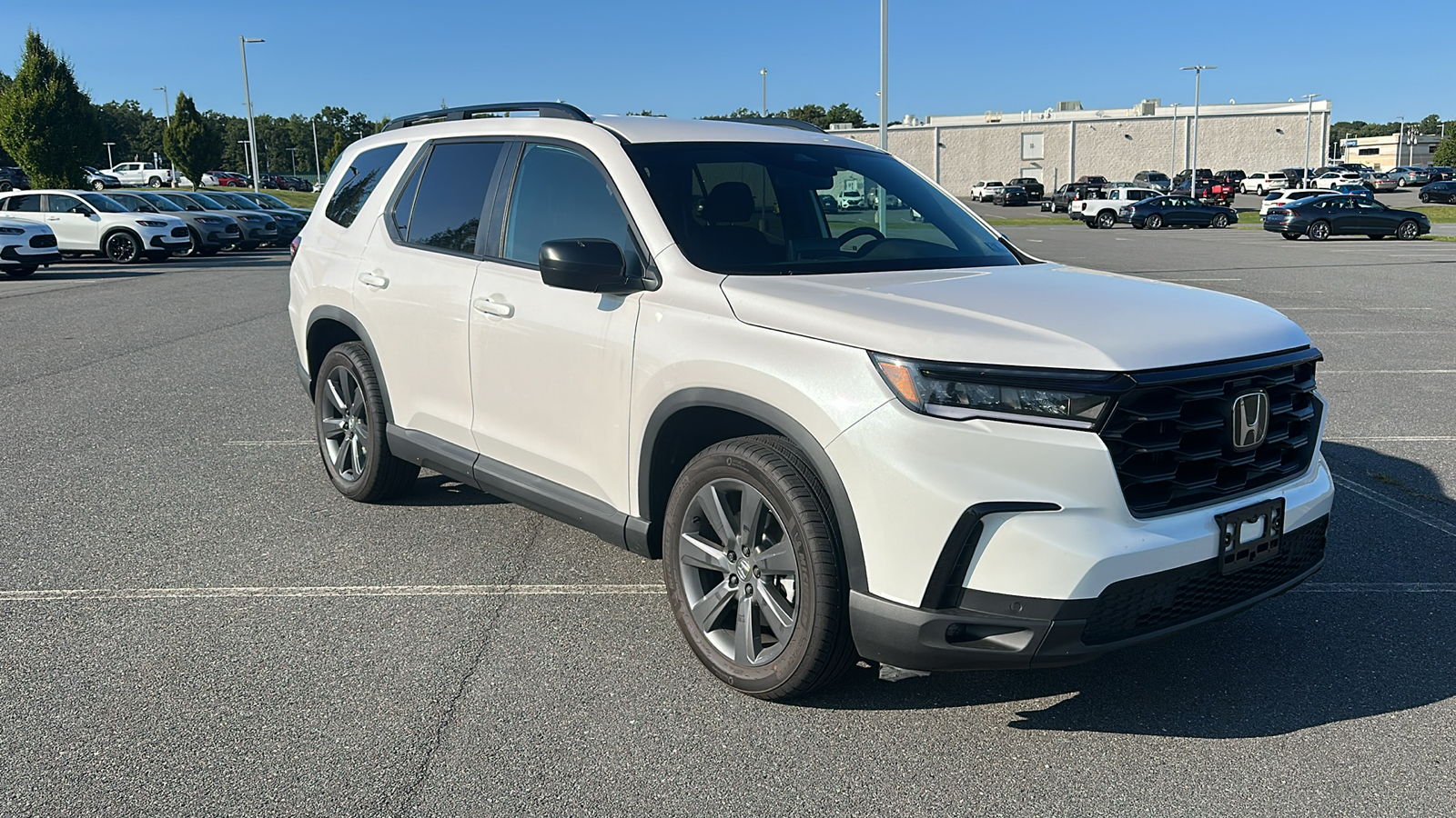 2025 Honda Pilot Sport 2