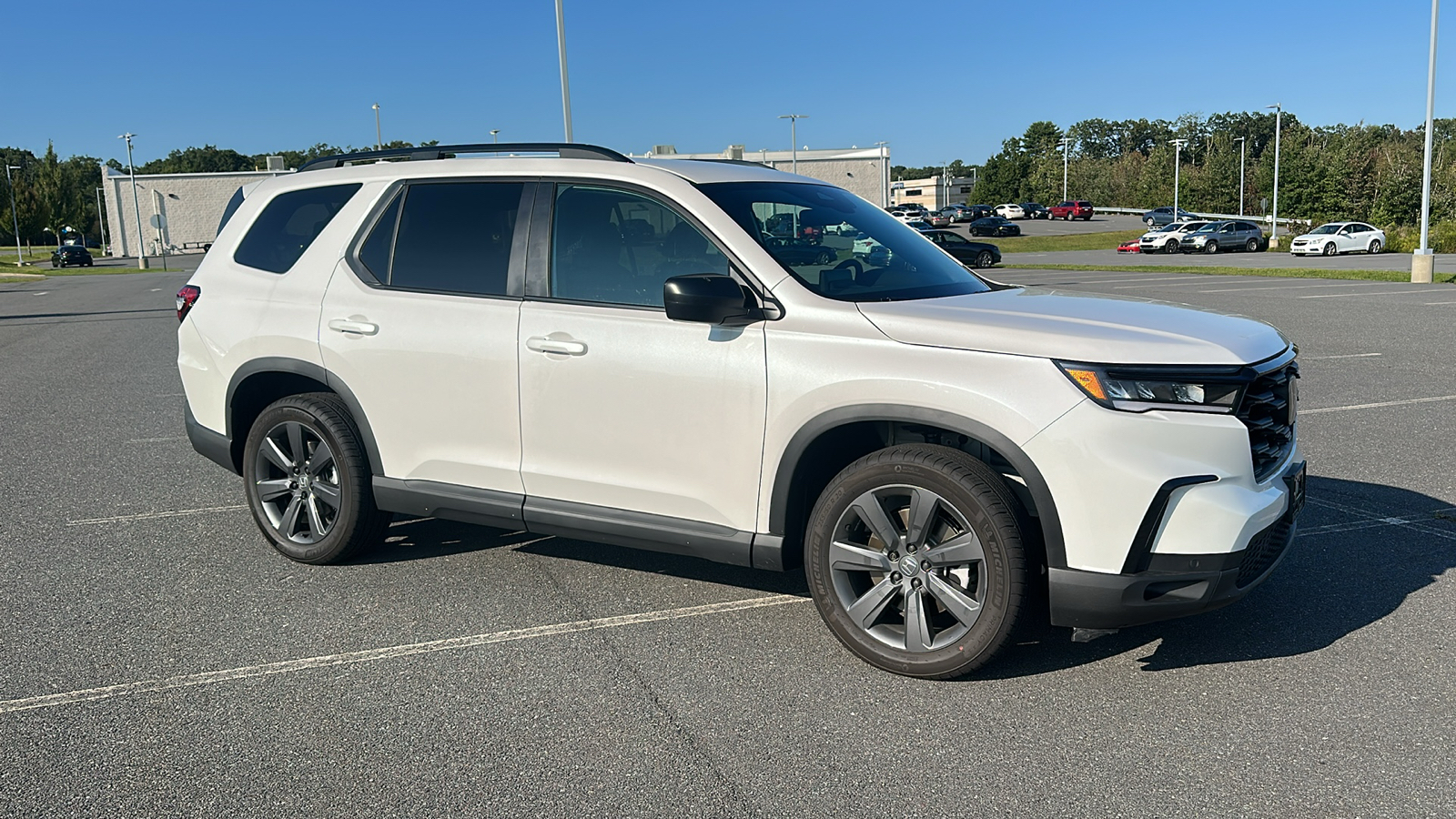 2025 Honda Pilot Sport 3