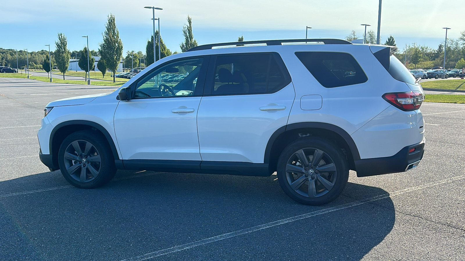 2025 Honda Pilot Sport 13