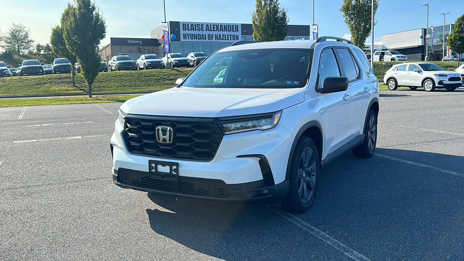 2025 Honda Pilot Sport 17