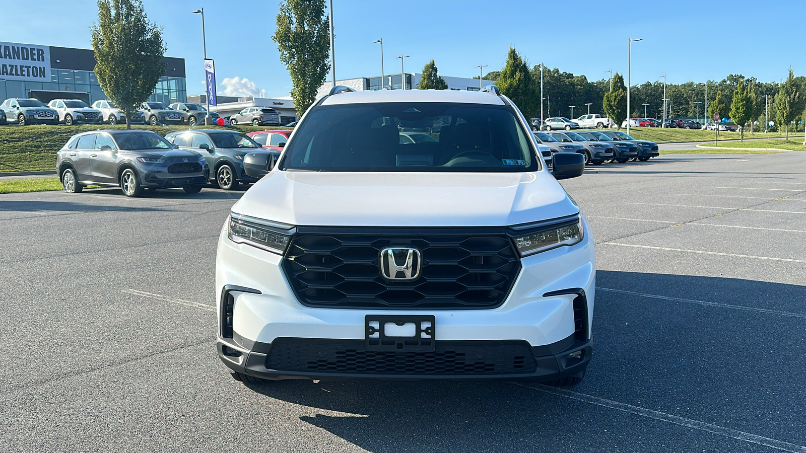 2025 Honda Pilot Sport 18