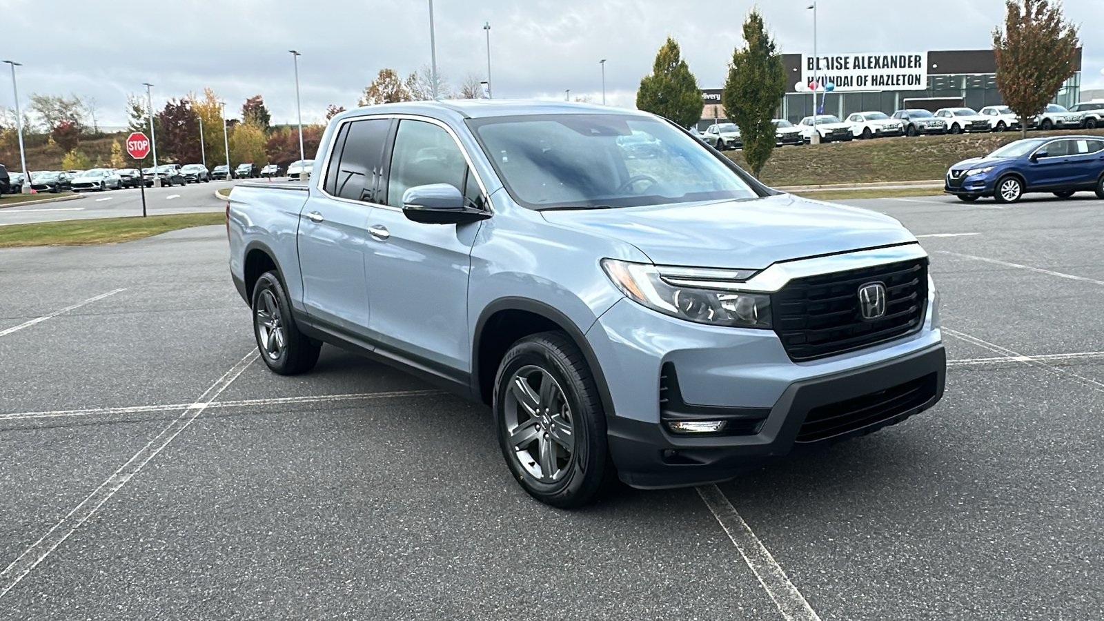 2022 Honda Ridgeline RTL-E 2