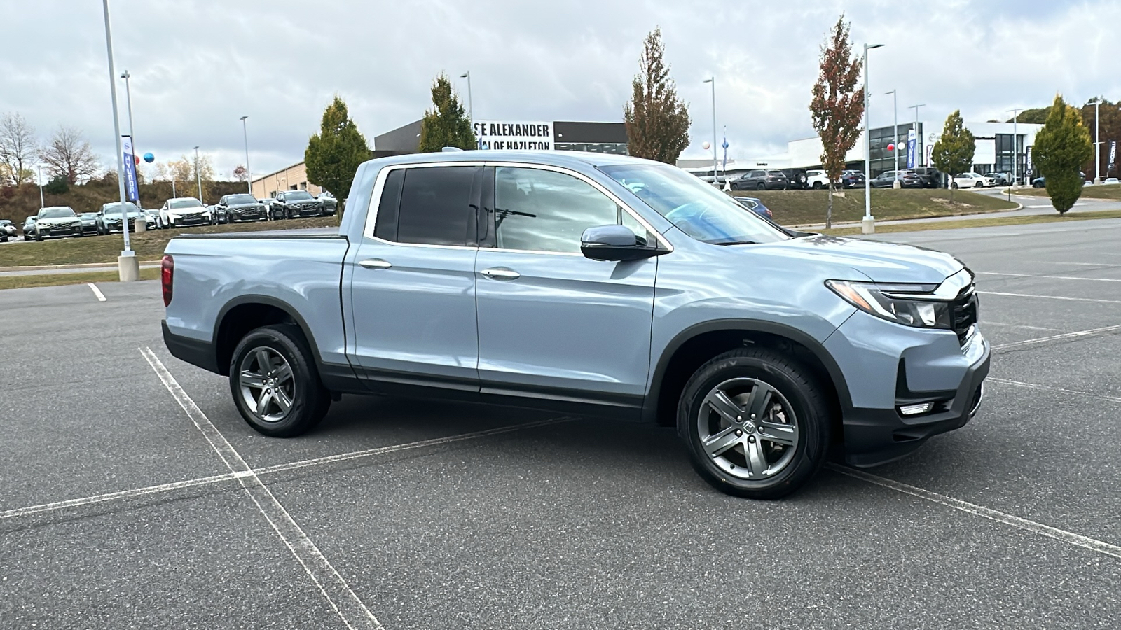 2022 Honda Ridgeline RTL-E 3