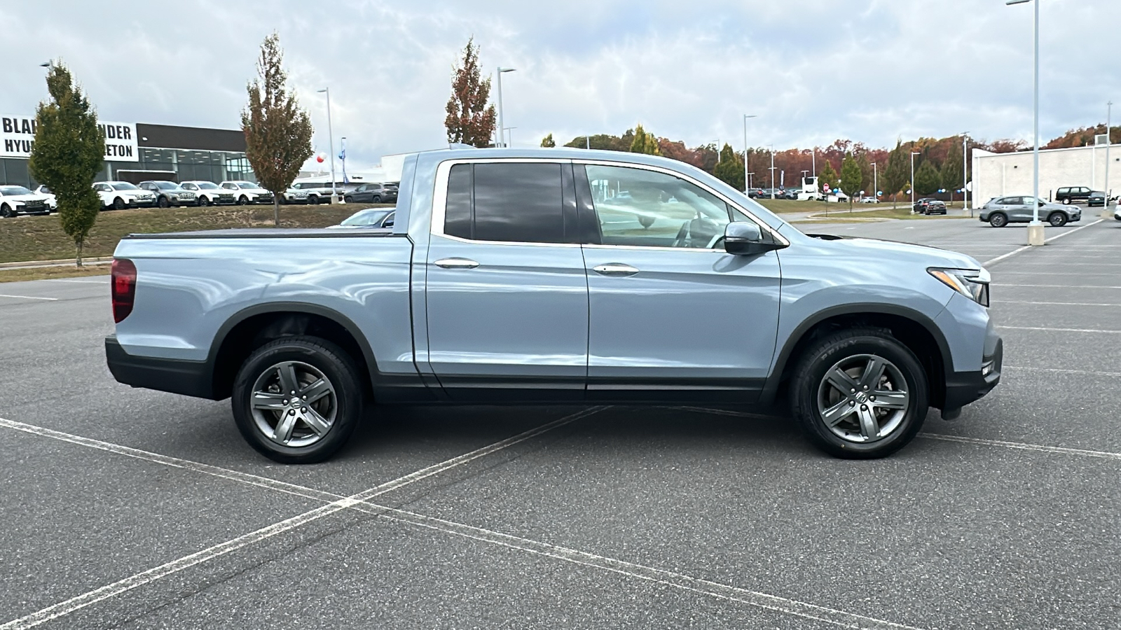 2022 Honda Ridgeline RTL-E 4