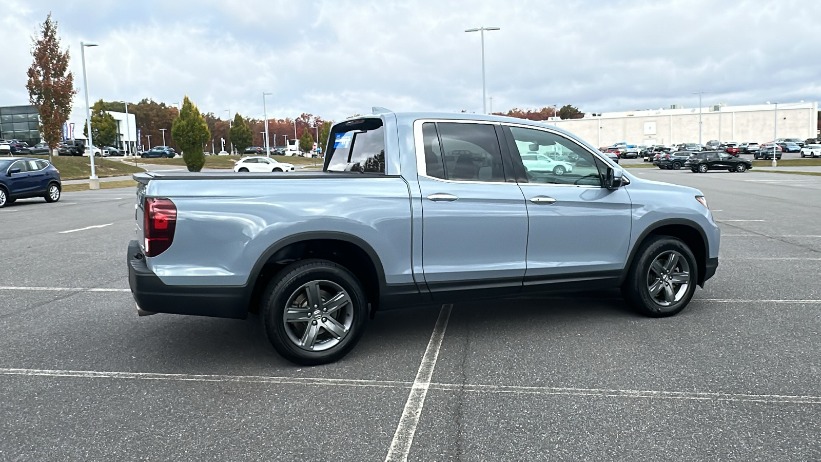 2022 Honda Ridgeline RTL-E 5