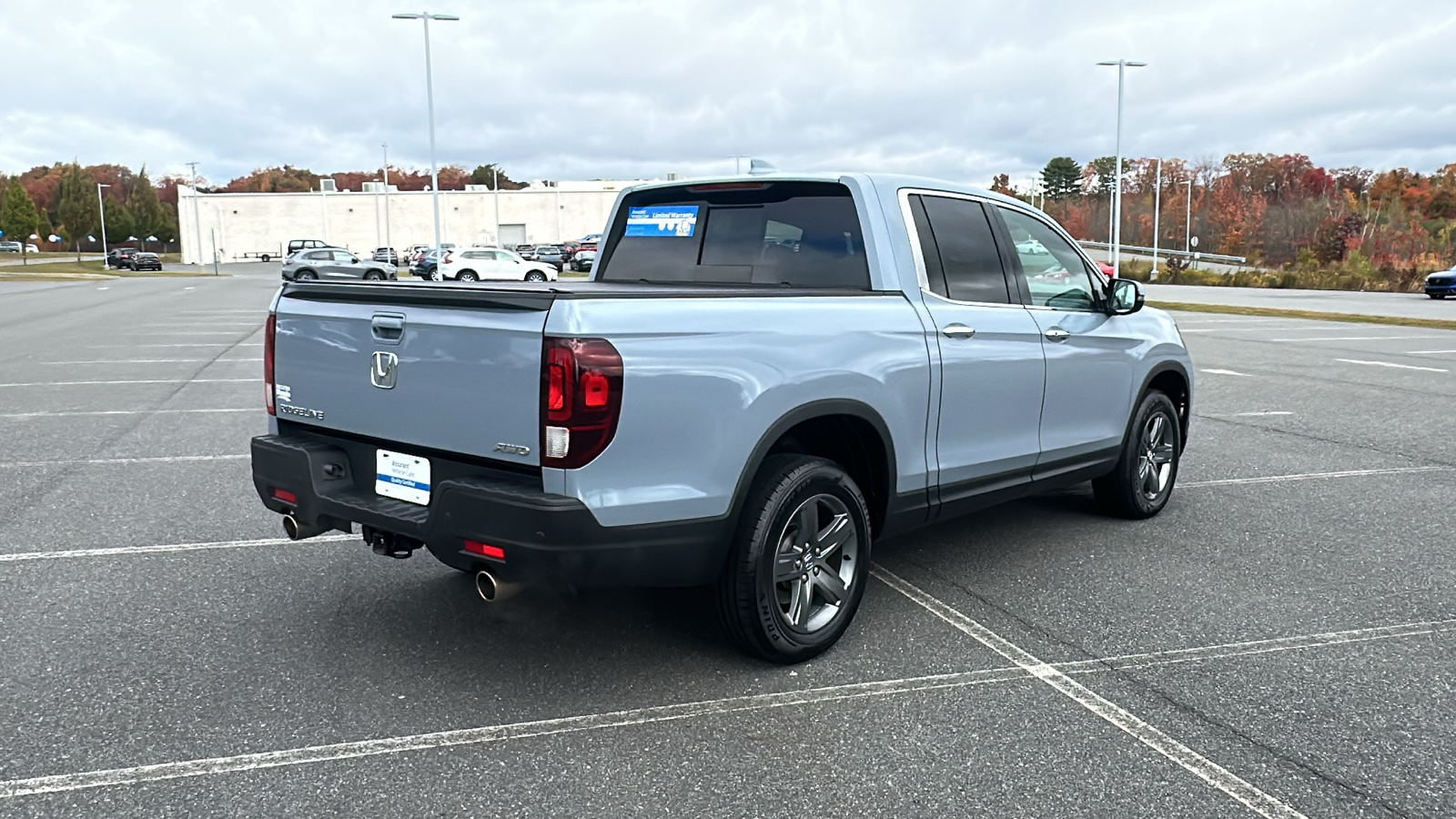 2022 Honda Ridgeline RTL-E 6