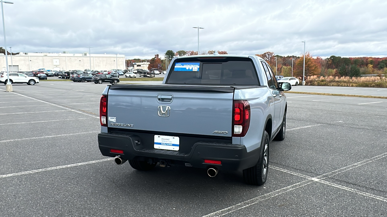 2022 Honda Ridgeline RTL-E 7