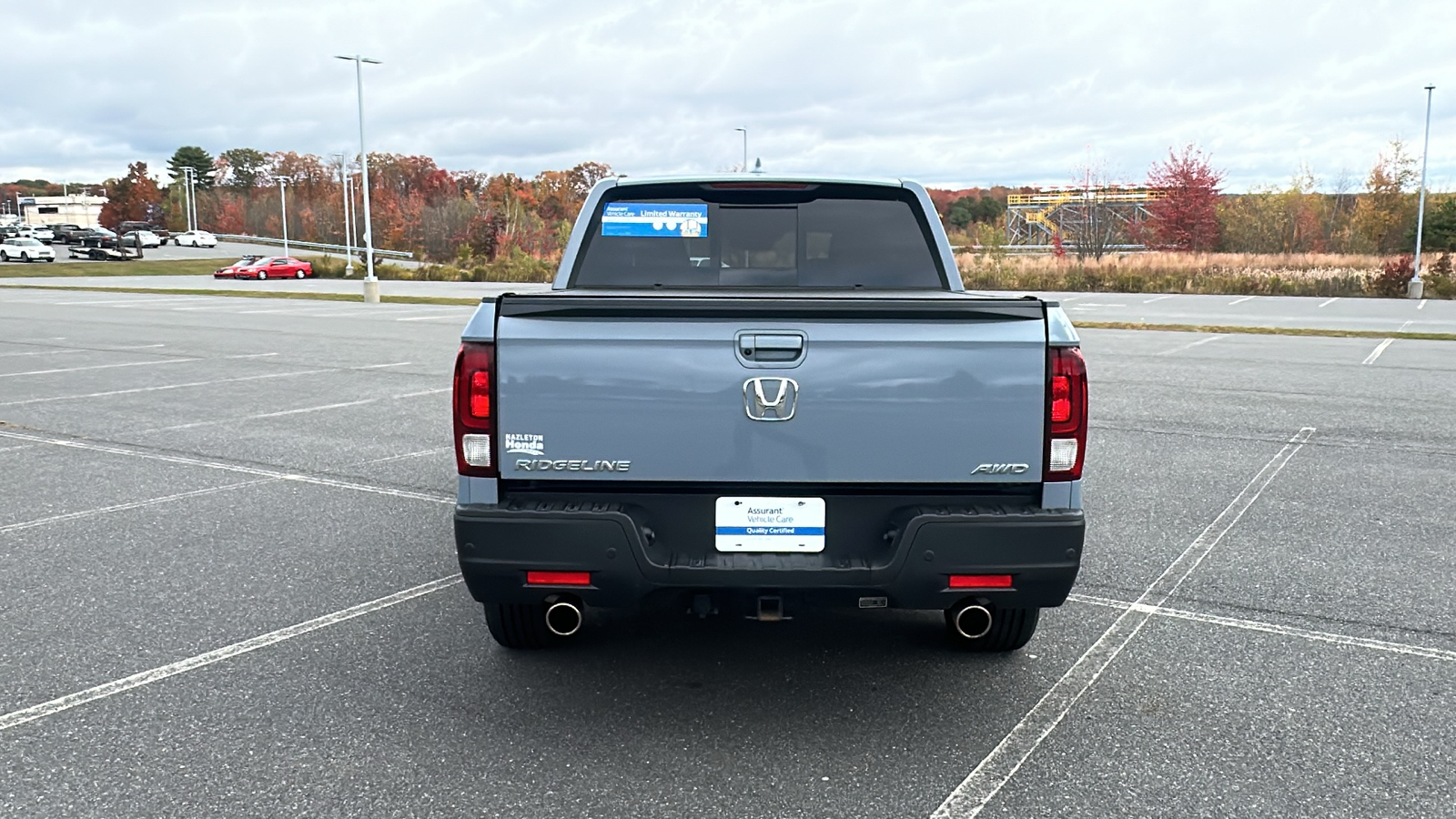 2022 Honda Ridgeline RTL-E 8