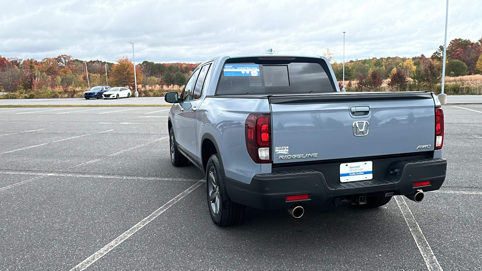 2022 Honda Ridgeline RTL-E 9