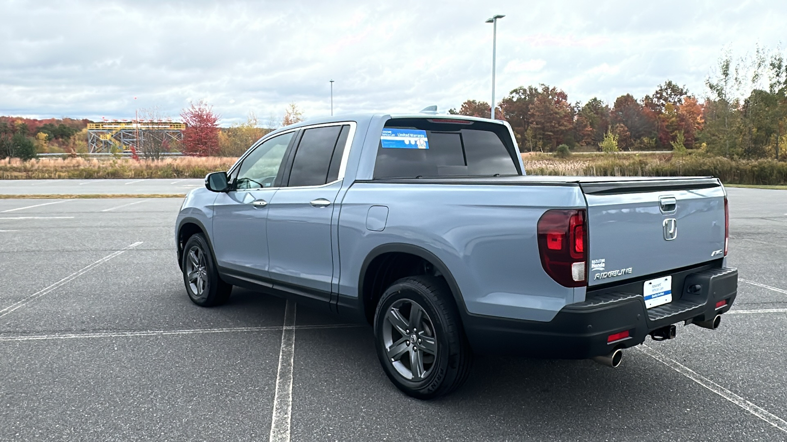 2022 Honda Ridgeline RTL-E 10