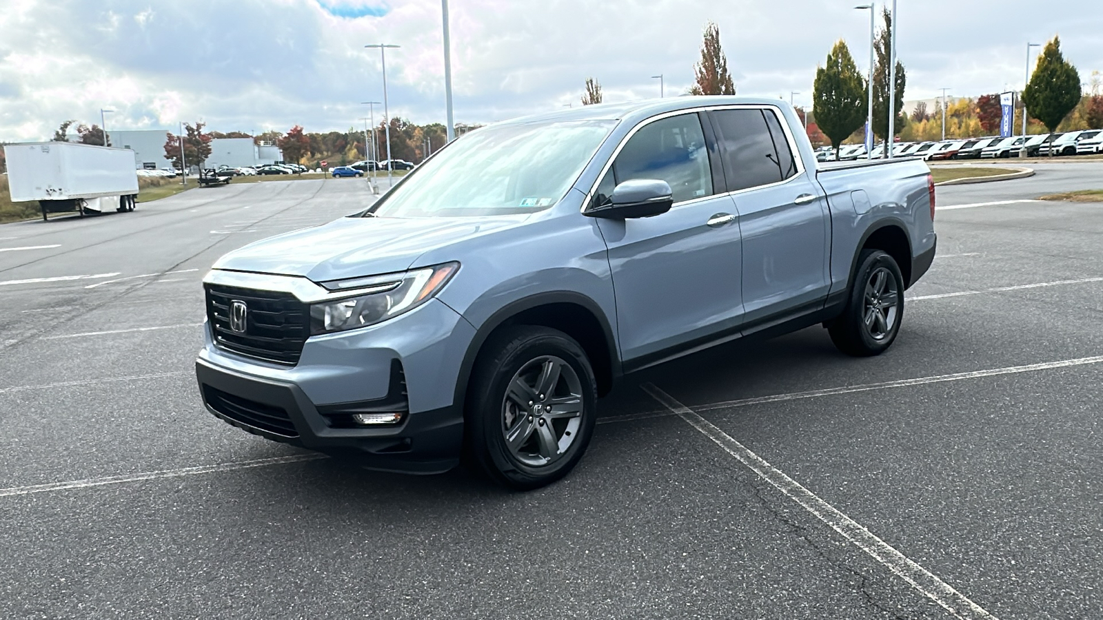 2022 Honda Ridgeline RTL-E 14