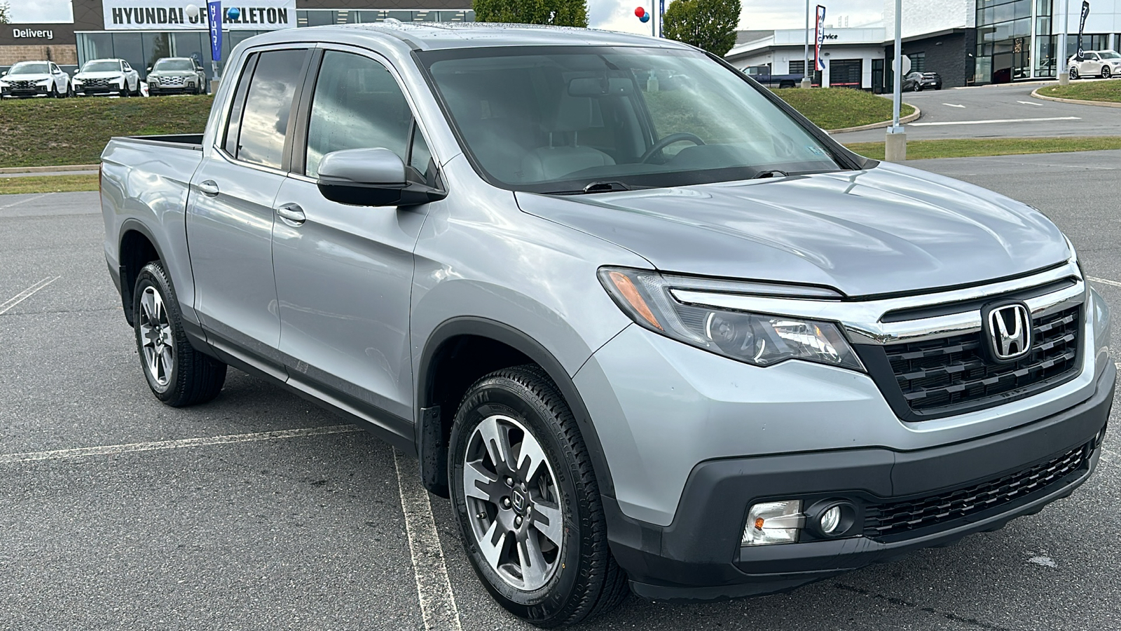 2019 Honda Ridgeline RTL 1