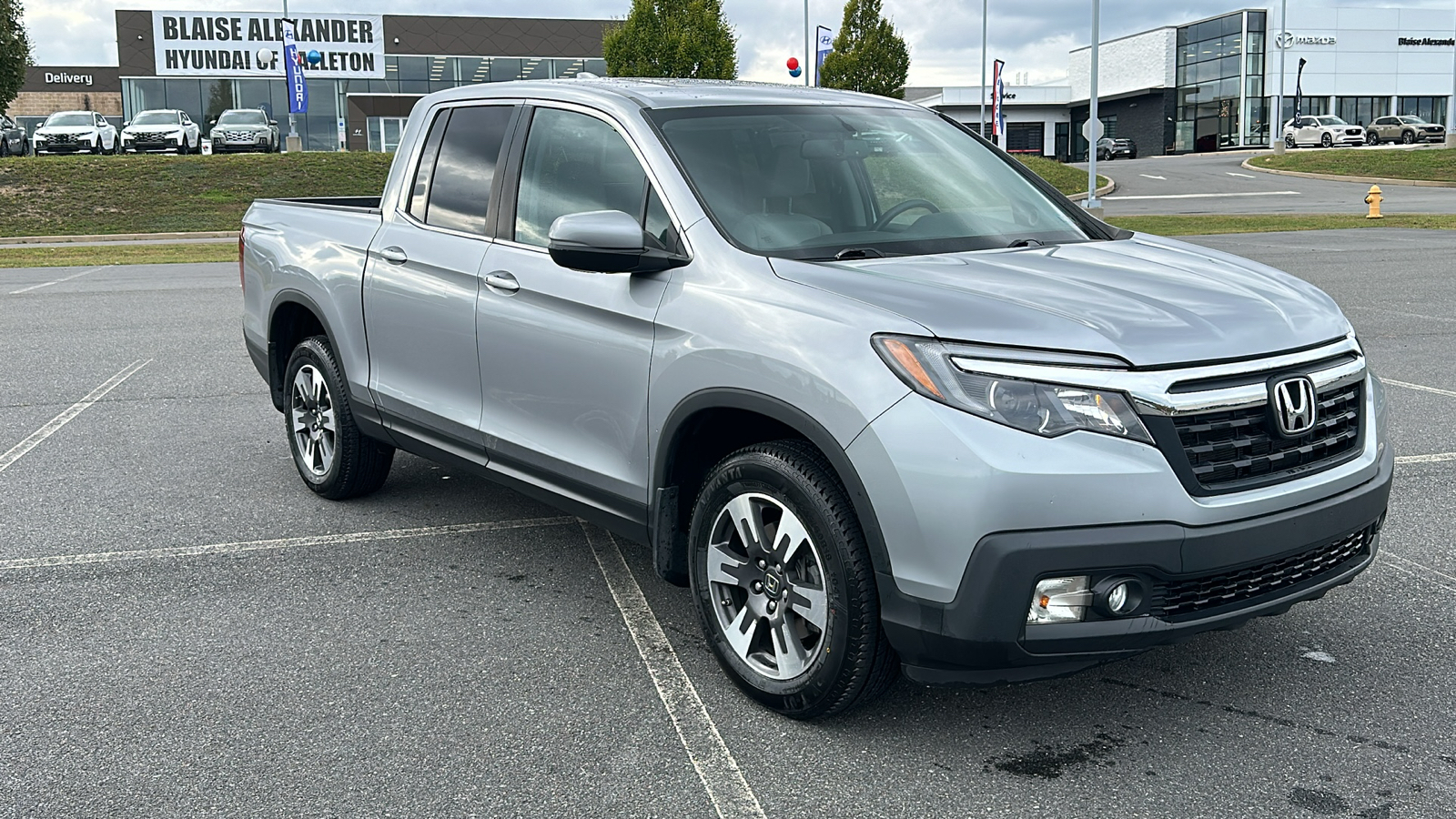 2019 Honda Ridgeline RTL 2