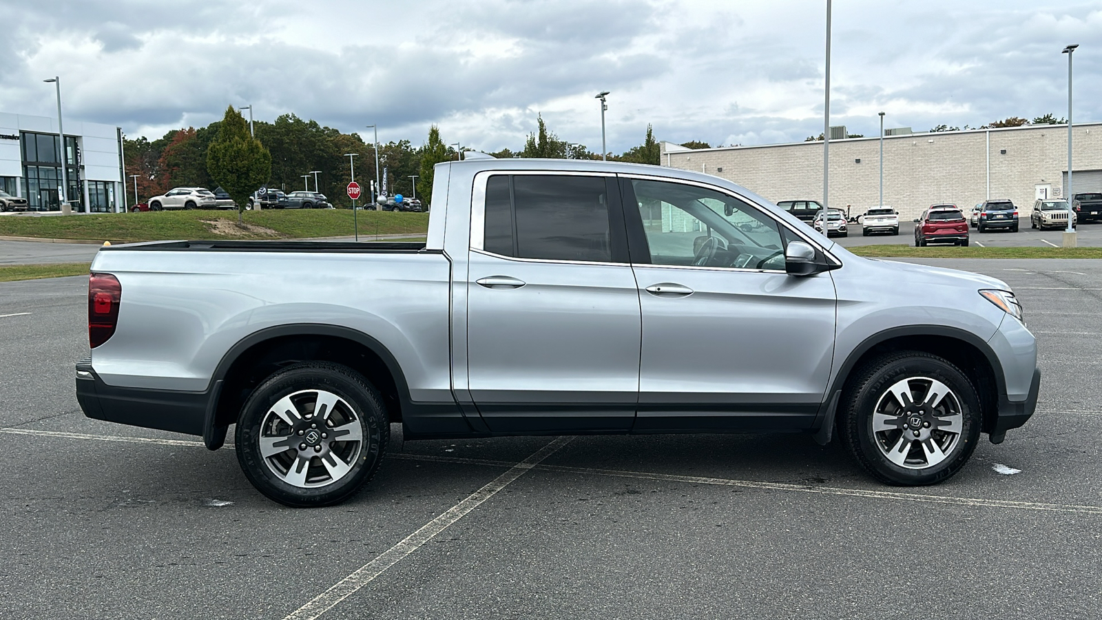 2019 Honda Ridgeline RTL 5