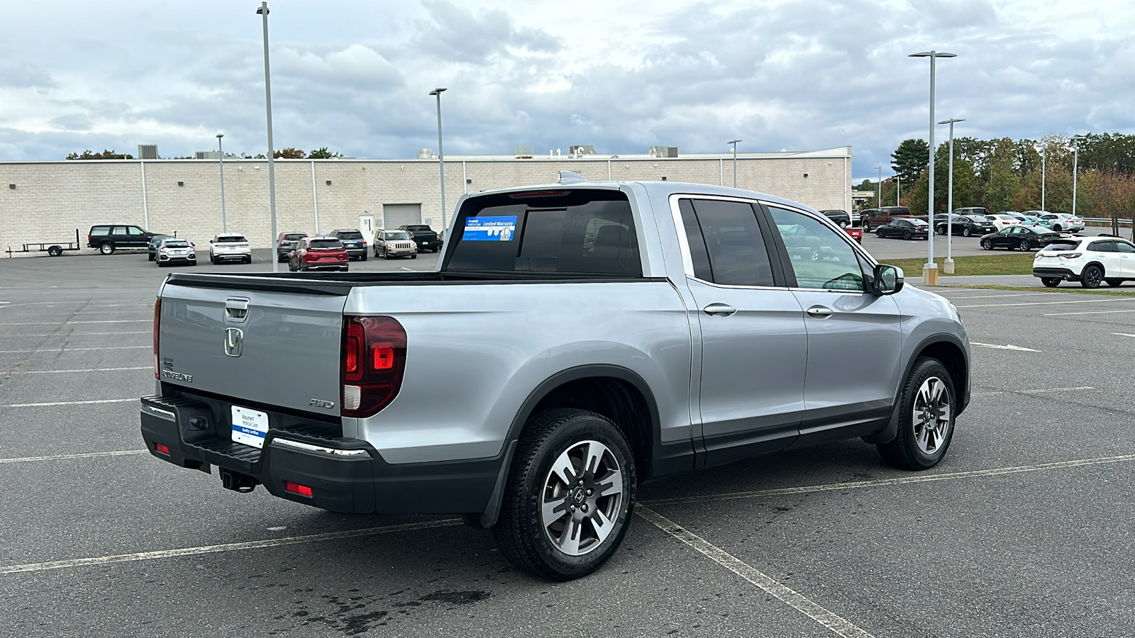 2019 Honda Ridgeline RTL 7