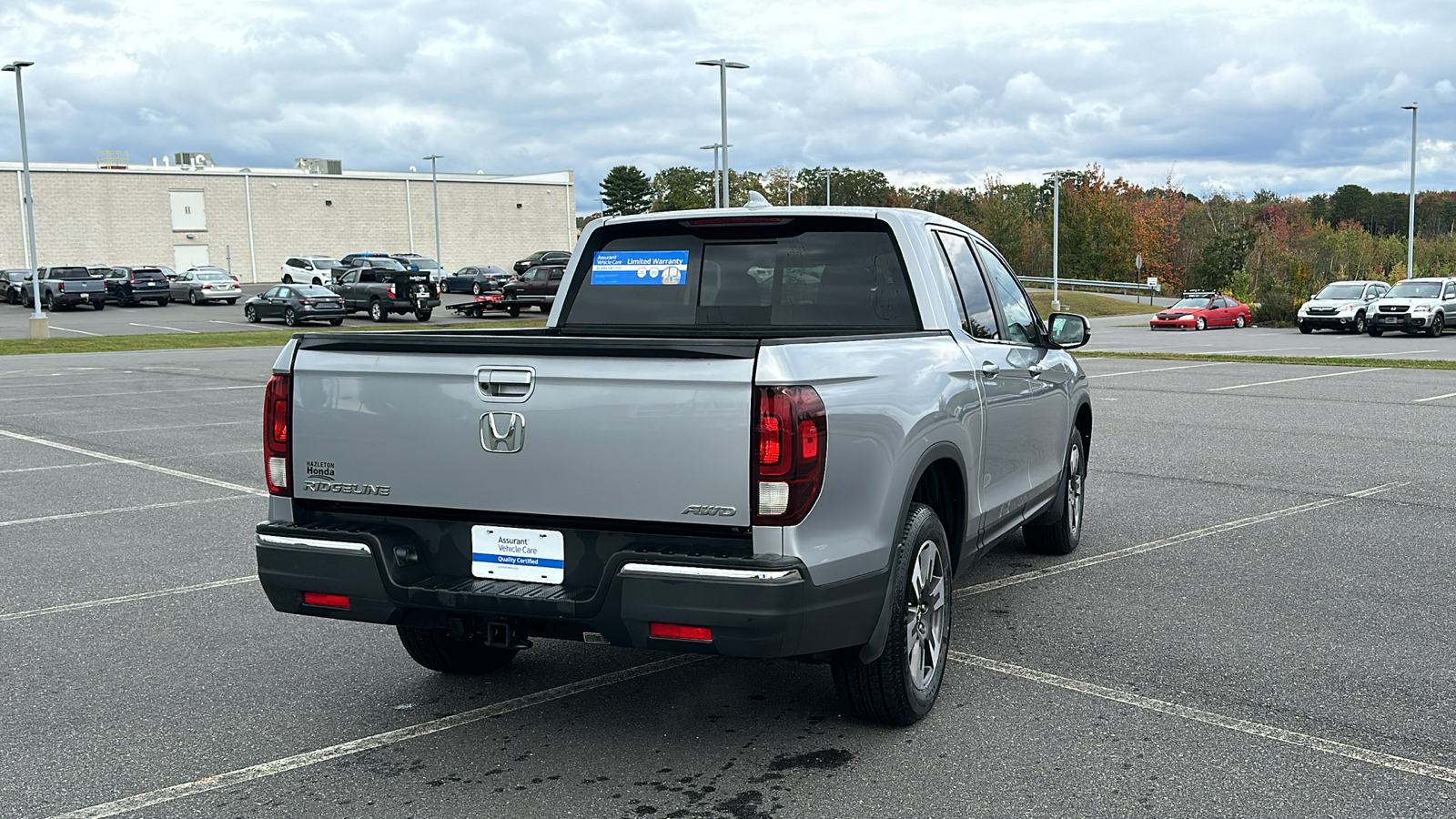 2019 Honda Ridgeline RTL 8