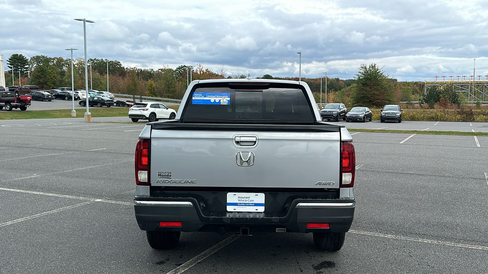 2019 Honda Ridgeline RTL 9