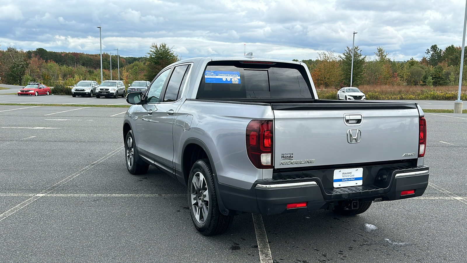 2019 Honda Ridgeline RTL 10