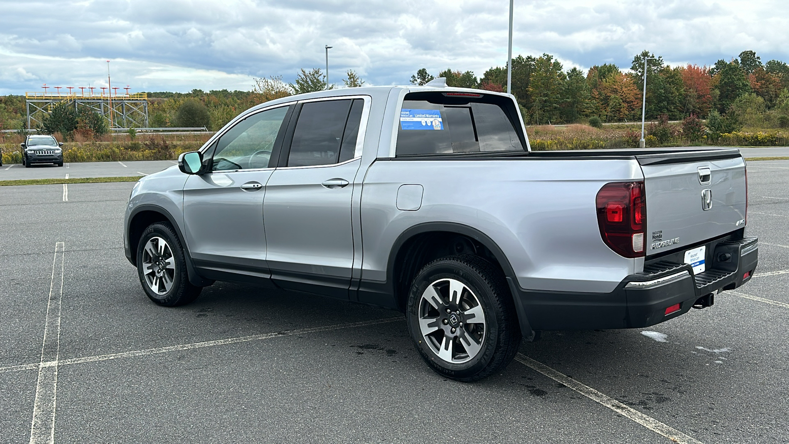 2019 Honda Ridgeline RTL 11