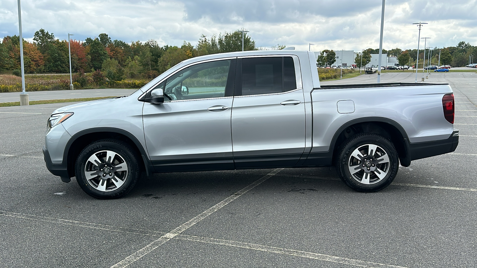 2019 Honda Ridgeline RTL 13