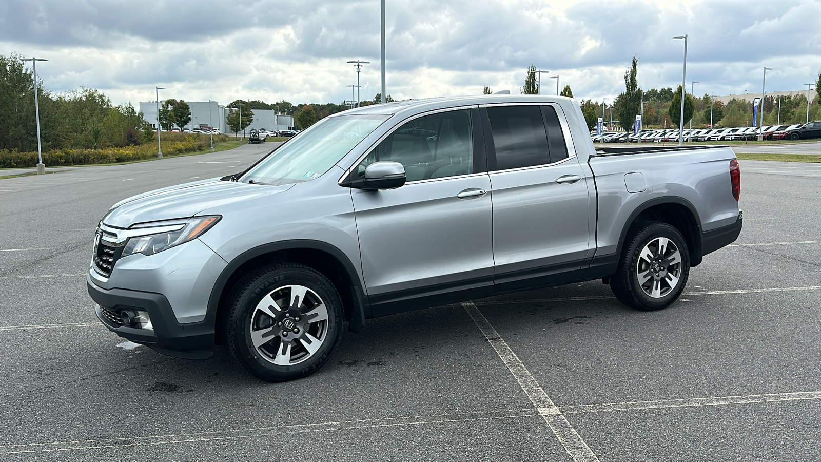 2019 Honda Ridgeline RTL 14