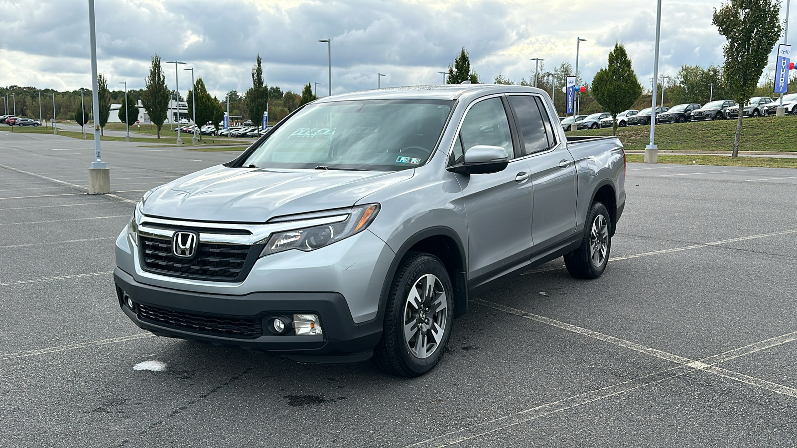 2019 Honda Ridgeline RTL 15