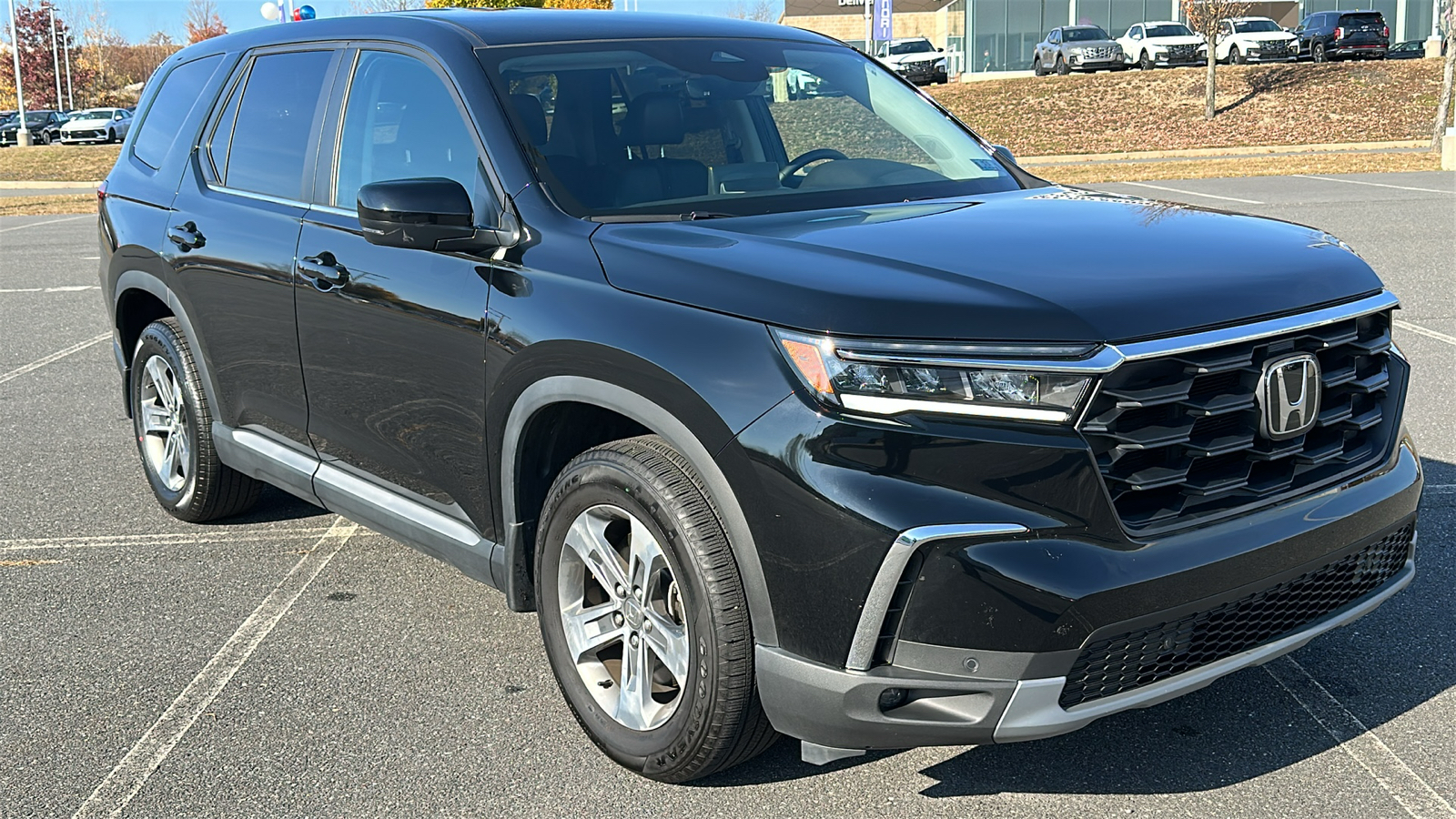 2023 Honda Pilot EX-L 1