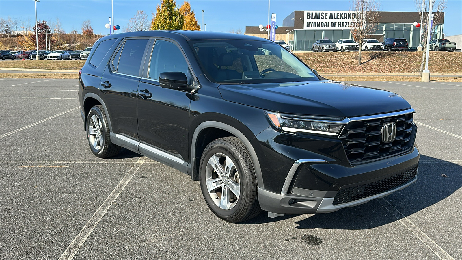 2023 Honda Pilot EX-L 2