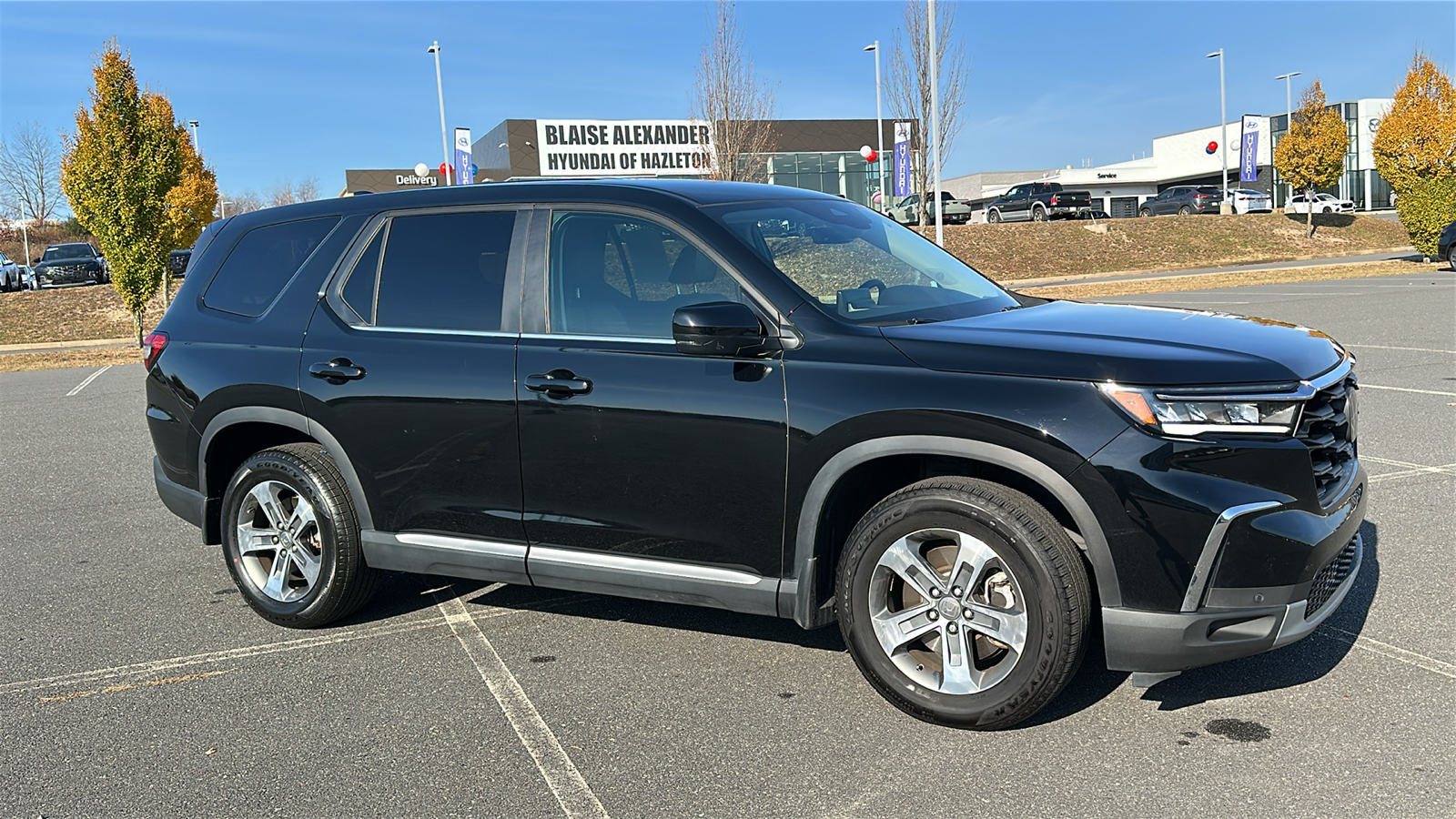 2023 Honda Pilot EX-L 3