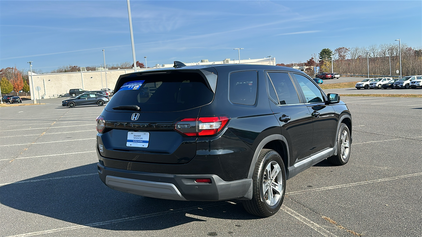 2023 Honda Pilot EX-L 7