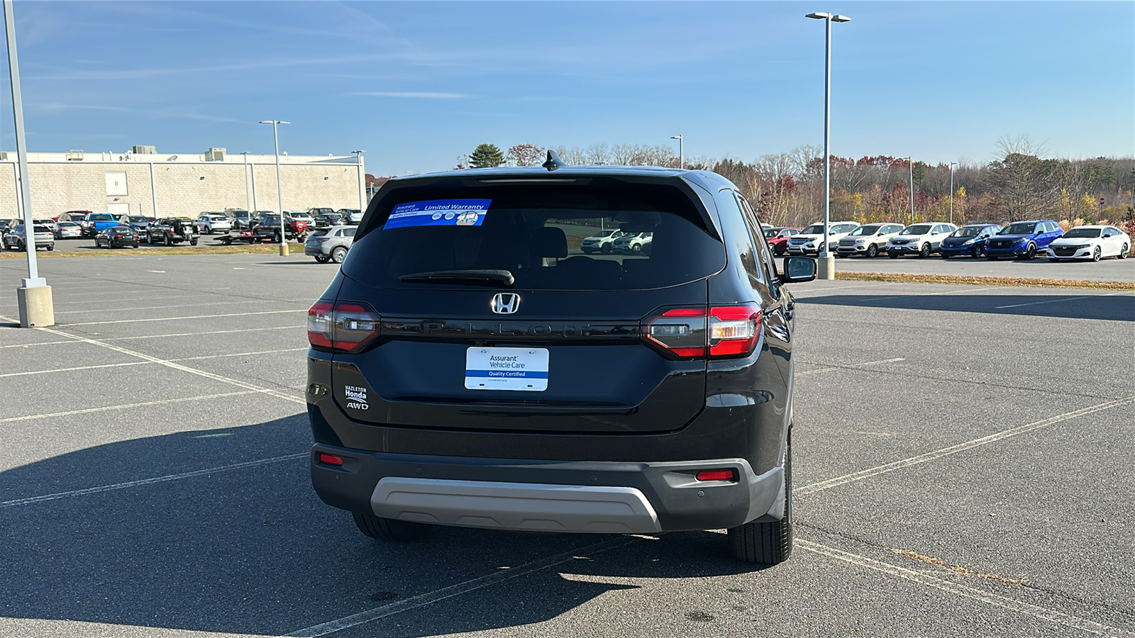 2023 Honda Pilot EX-L 8