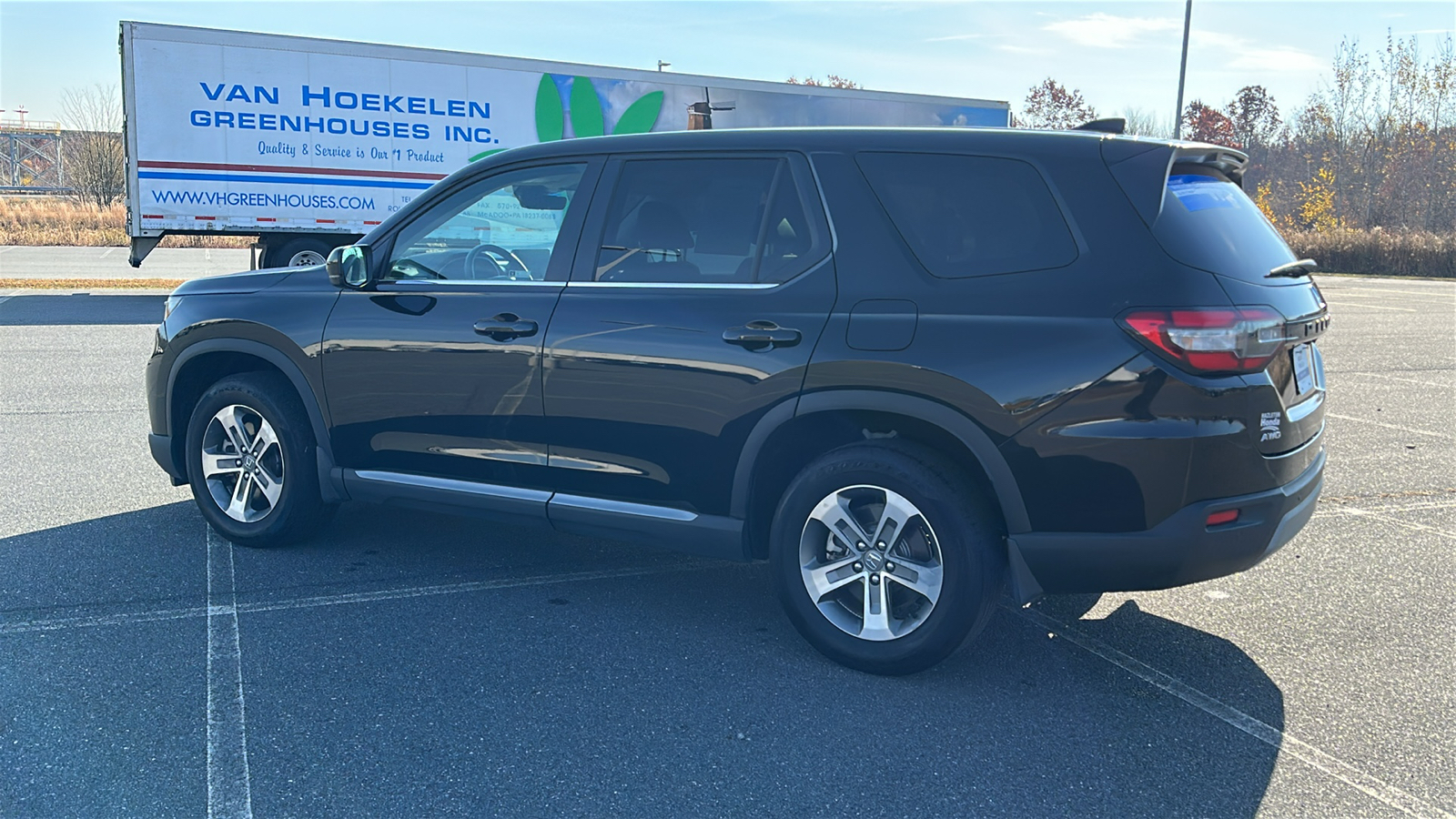 2023 Honda Pilot EX-L 11