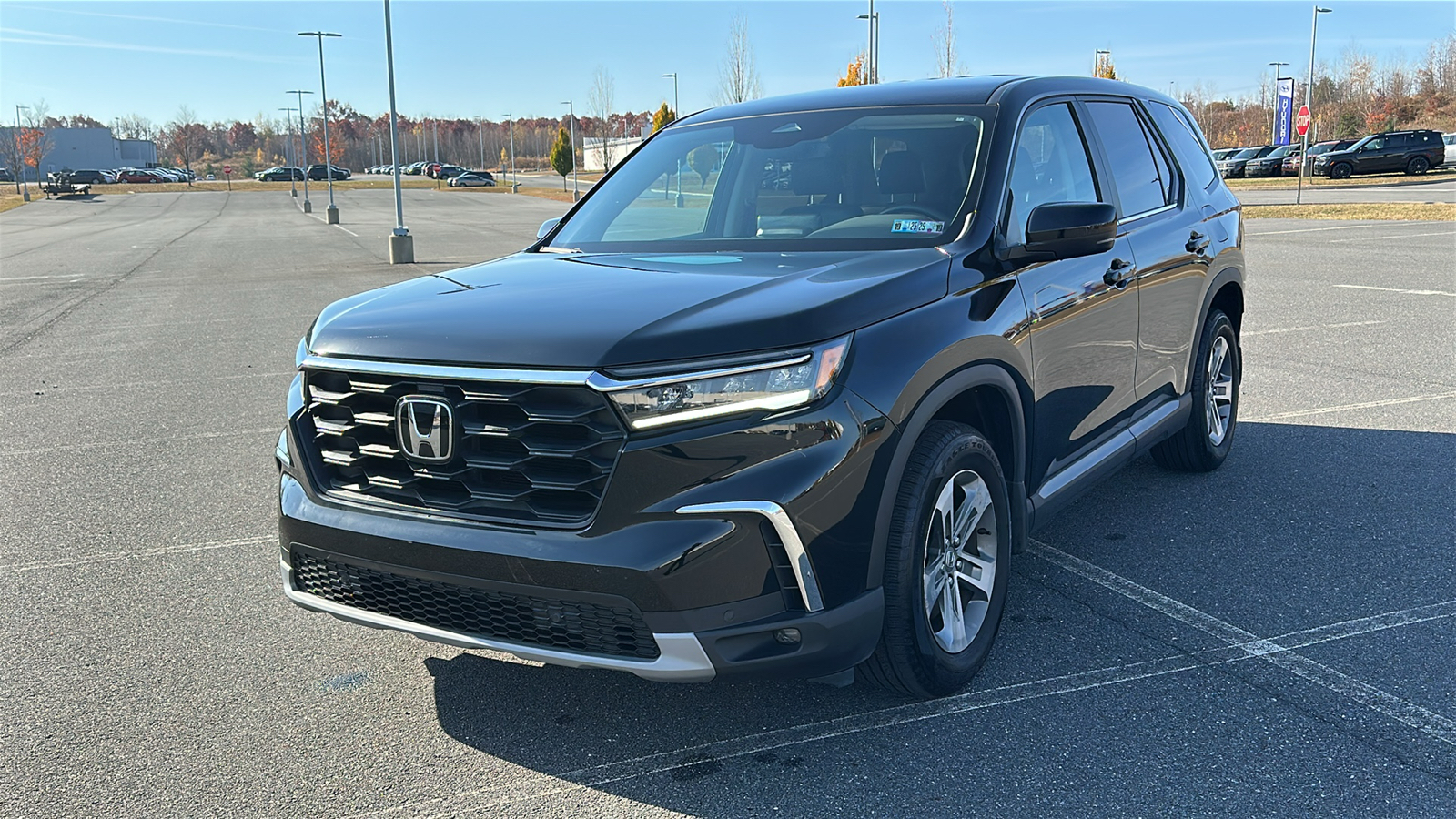 2023 Honda Pilot EX-L 15