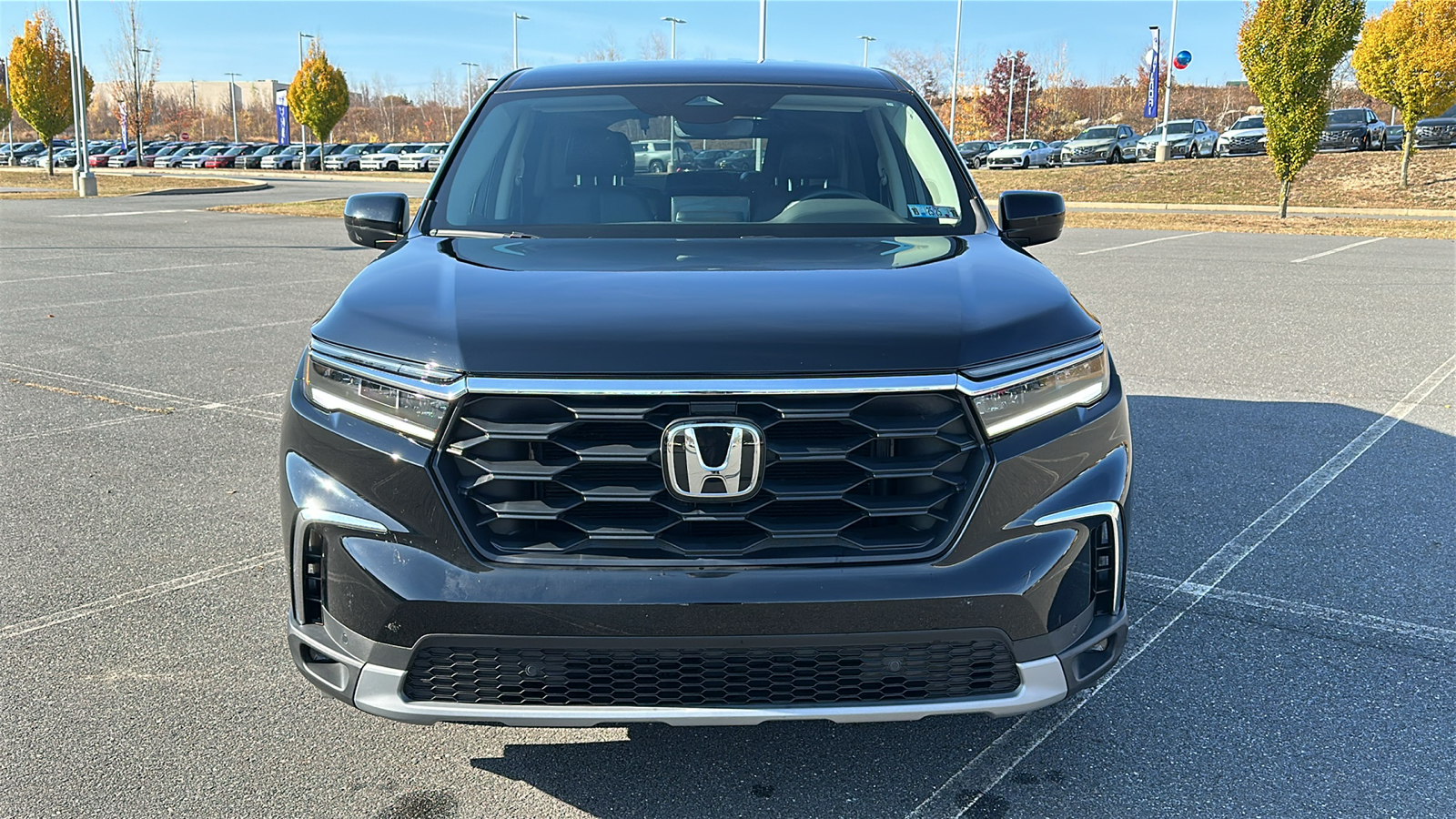 2023 Honda Pilot EX-L 17