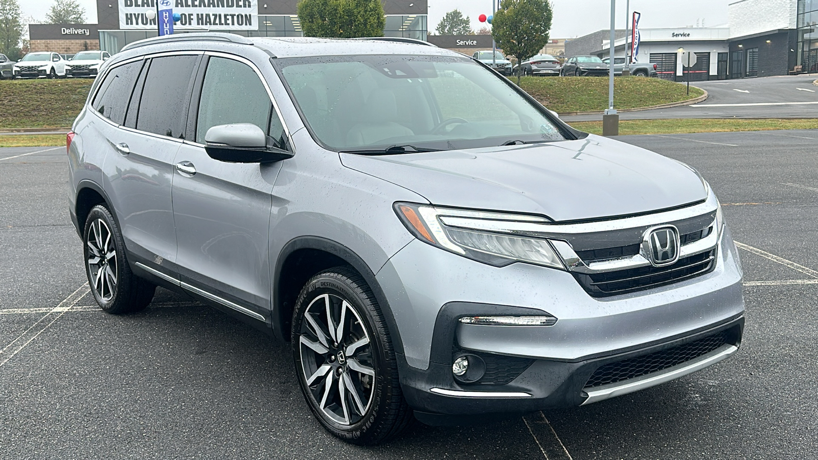 2020 Honda Pilot Elite 1