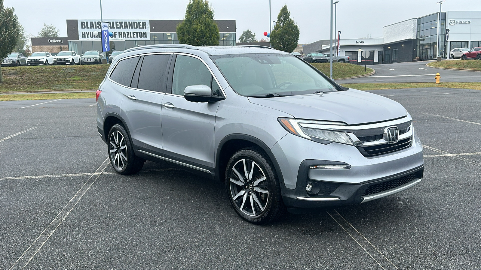 2020 Honda Pilot Elite 2