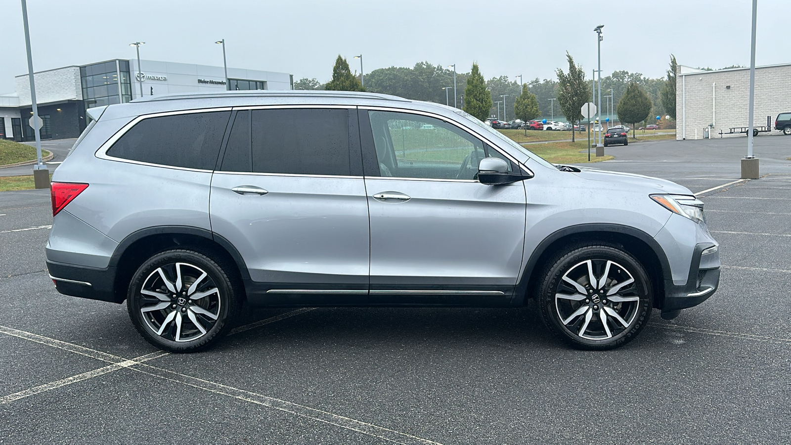 2020 Honda Pilot Elite 4